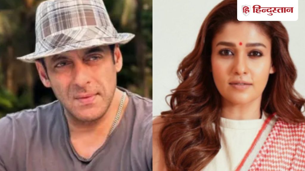 शाहरुख के बाद अब सलमान खान की हीरोइन बनेंगी साउथ एक्ट्रेस नयनतारा? बन रही...