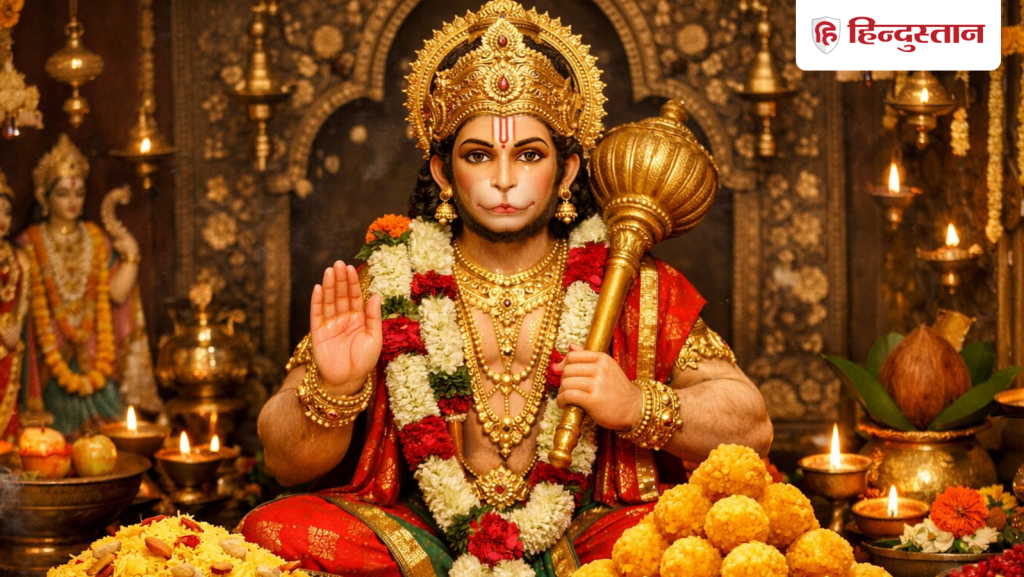 હનુમાન જયંતિ 2026: બજરંગબલી દૂર કરશે બધી પરેશાનીઓ, હનુમાન જયંતિ પર ચઢાવો આ 5 વસ્તુઓ Hanuman Jayanti 2026: सारे कष्ट हर लेंगे बजरंगबली, हनुमान जयंती पर लगा दें इन 5 चीजों का भोग