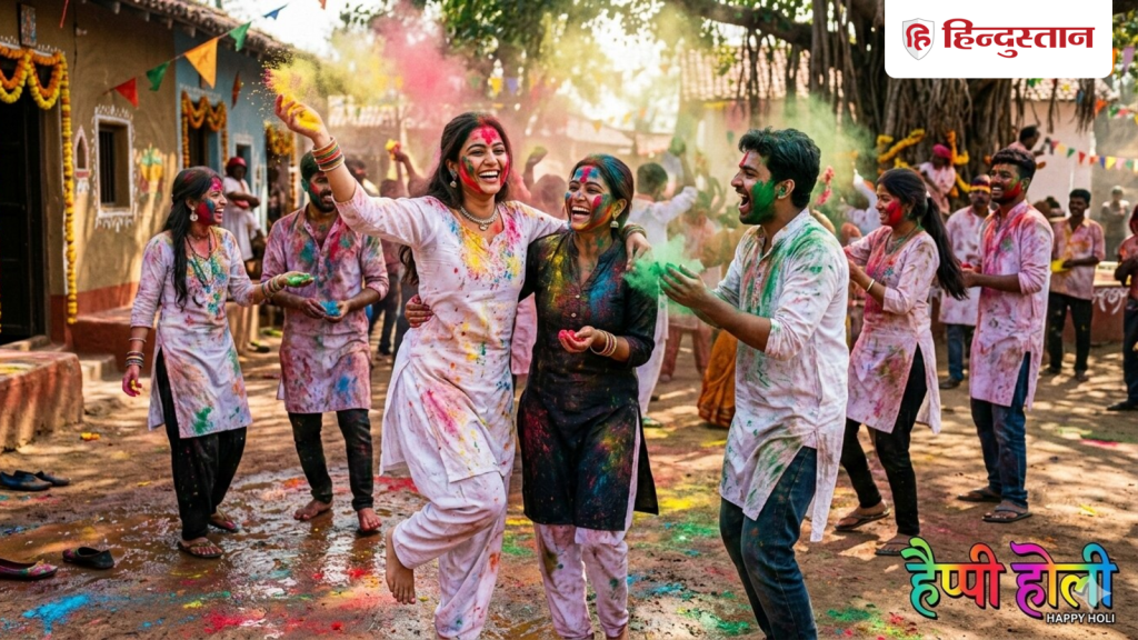 Happy Holi Wishes, होली की शुभकामनाएं : रंगों से नहीं, दिल से होली खेलिए, ऐसे ही मैसेज,...