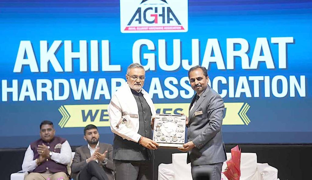શેલા ખાતે અખિલ ગુજરાત હાર્ડવેર એસોસિએશનની ભવ્ય AGM યોજાઈ