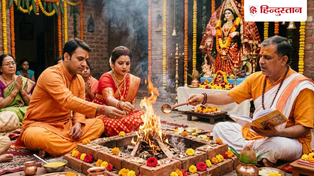 Navratri Havan: कैसे करें हवन अष्टमी और नवमी पर, जानें हवन का मंत्र और विधि