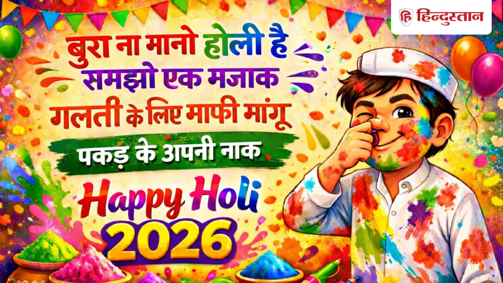 Happy Holi 2026 Wishes: होली पर किसी खास संग दूर करने हैं गिले-शिकवे? दूरियां मिटा देंगे...
