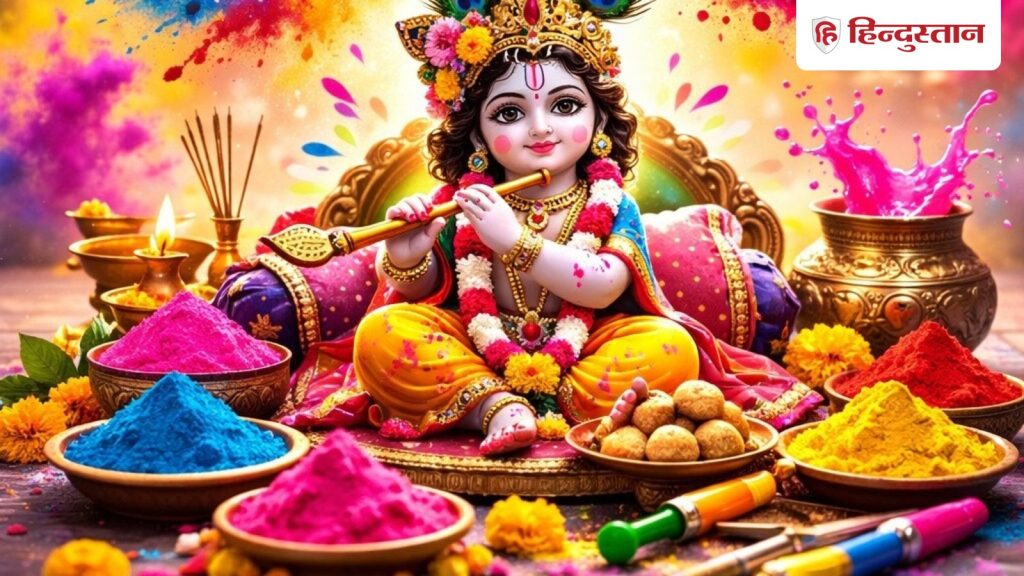 Holi 2026:लड्डू गोपाल के साथ कैसे मनाएं होली, जानें शृंगार, भोग से जुड़े सभी नियम