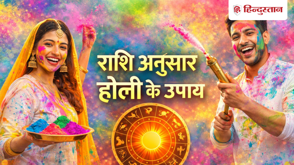 Holi 2026 Upay: राशि के अनुसार होली पर बस कर लें ये उपाय, त्योहार में लगेंगे चार चांद,...