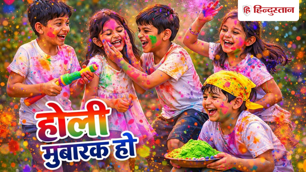 હેપ્પી હોળી 2026 શુભેચ્છાઓ: 15+ અદ્ભુત સ્ટેટસ શેર કરો અને હોળીની શુભેચ્છા પાઠવો. Happy Holi 2026 Wishes: होली की बधाई देने के लिए शेयर करें 15+ शानदार स्टेटस और शुभकामनाएं