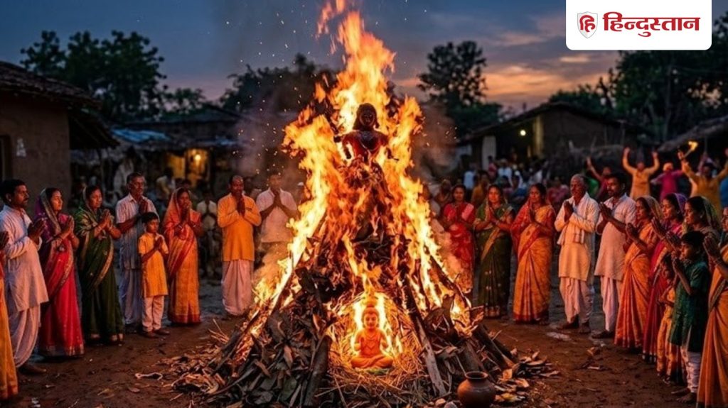 હોલિકા દહન 2026 મુહૂર્ત: હોલિકા દહન મુહૂર્ત અને સુખ અને સમૃદ્ધિ માટે હોલિકા દહનમાં શું કરવું… Holika Dahan 2026 Muhurat: होलिका दहन मुहूर्त और सुख-समृद्धि के लिए होलिका दहन में क्या...