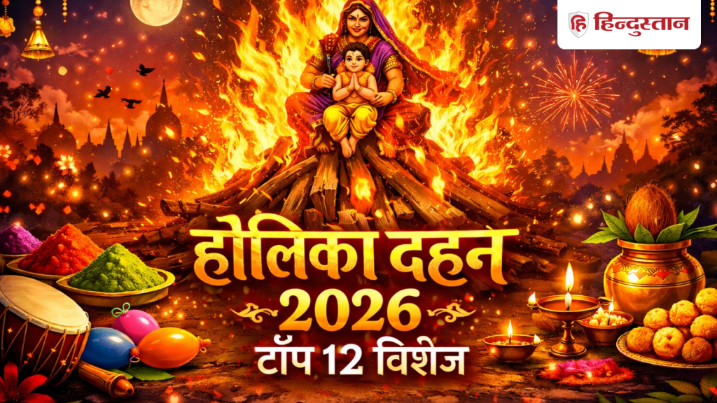 Holika Dahan 2026 Wishes: होलिक दहन की शुभकामनाएं भेजने के लिए पढ़ें टॉप 12 मैसेज, सातवी...