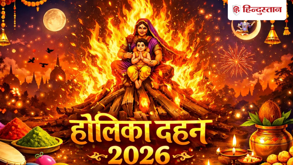 Holika Dahan Time: आज रात में इतने बजे से होगा होलिका दहन, करें ये उपाय, चमकेगा भाग्य