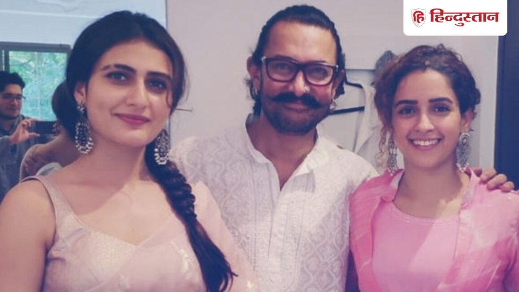 दंगल के दौरान फातिमा सना शेख को पड़ते थे दौरे, बोलीं- आमिर खान और सान्या...