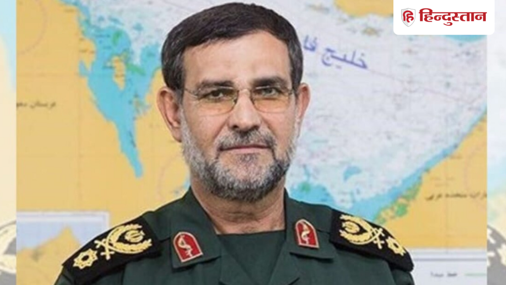अब ईरान के नेवी चीफ की इजरायली हमले में मौत, स्ट्रेट ऑफ होर्मुज के पास मारे गए