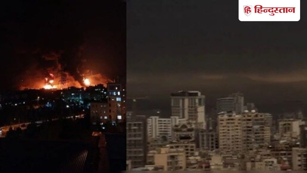 ईरान की हवा जहरीली और आसमान काला, घरों में कैद लोग; इजरायल ने ऐसा क्या कर दिया