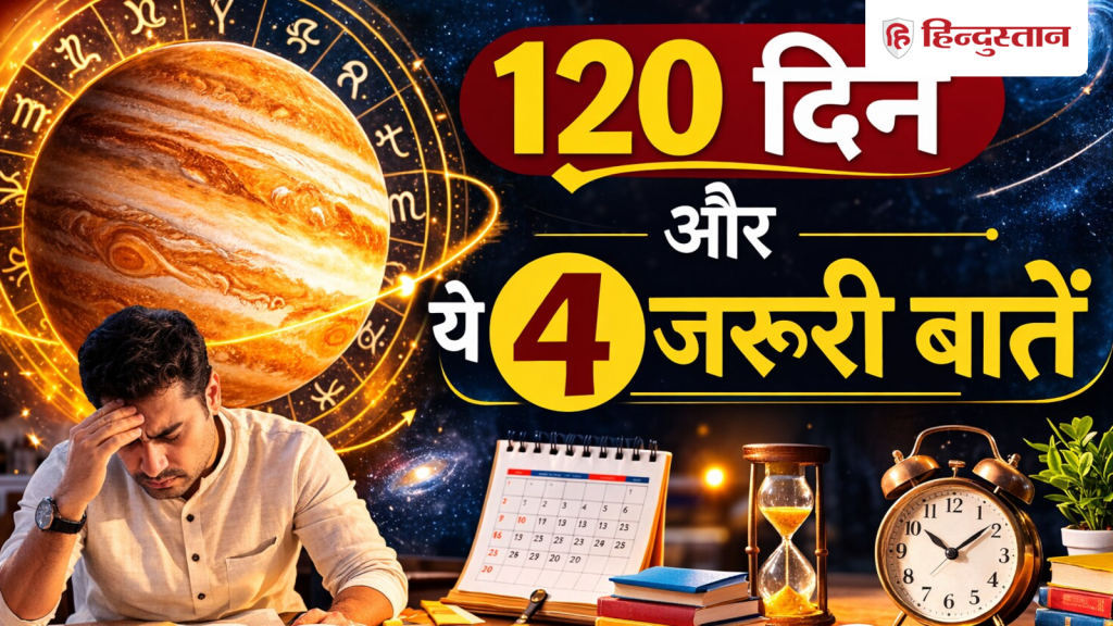 Jupiter Turns Direct: गुरु के मार्गी होते ही घबरा गए आप? 120 दिनों तक ध्यान में रखें ये 4...
