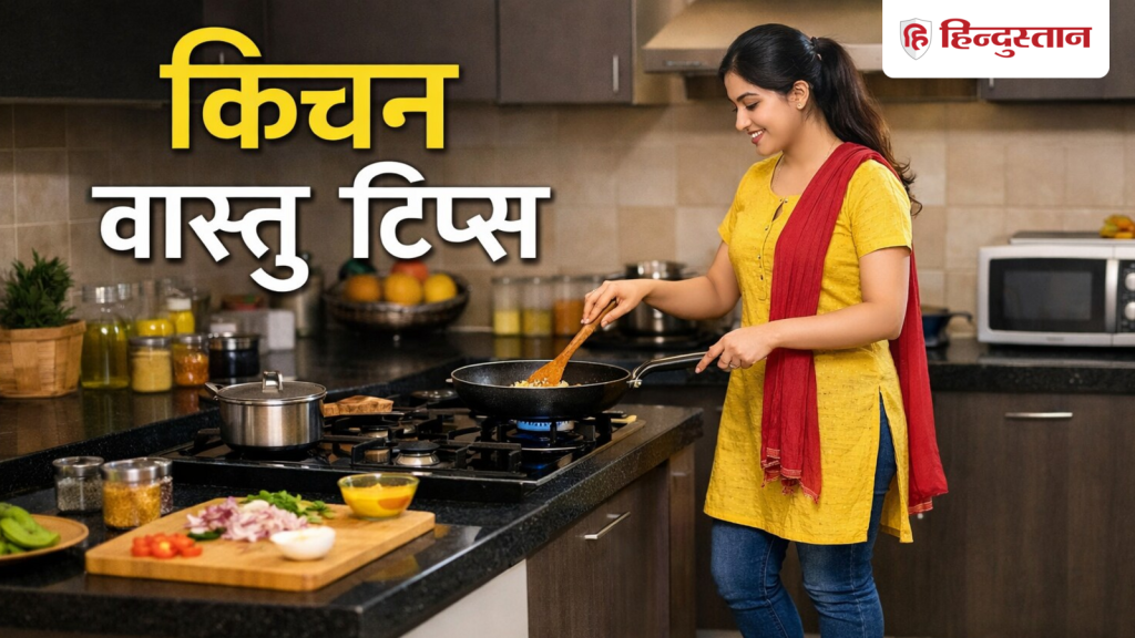 વાસ્તુશાસ્ત્ર: રસોડામાં ચપ્પલ પહેરીને ભોજન રાંધવાથી થાય છે આ નુકસાન! આ 3 માં… वास्तु शास्त्र: किचन में चप्पल पहनकर खाना बनाने से होता है ये नुकसान! इन 3...