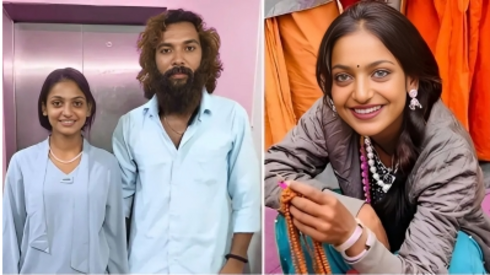 મહાકુંભની 'વાઈરલ ગર્લ' મોનાલિસા તેના પ્રેમી સાથે કેરળ ભાગી, મંદિરમાં મોહમ્મદ ફરમાન સાથે કર્યા લગ્ન મહાકુંભની 'વાઈરલ ગર્લ' મોનાલિસા તેના પ્રેમી સાથે કેરળ ભાગી, મંદિરમાં મોહમ્મદ ફરમાન સાથે કર્યા લગ્ન