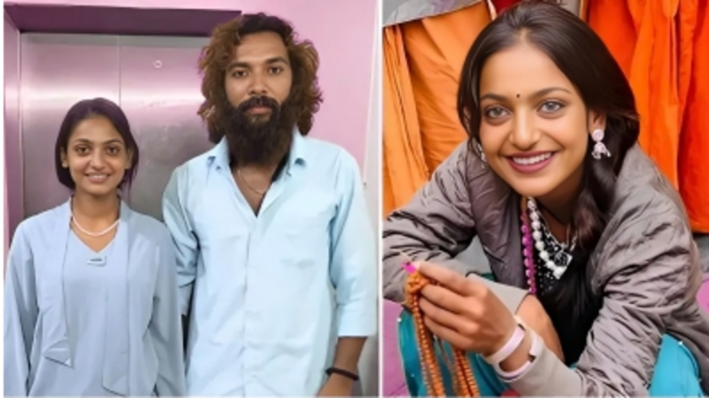 મહાકુંભની ‘વાઈરલ ગર્લ’ મોનાલિસા તેના પ્રેમી મોહમ્મદ ફરમાન સાથે કેરળ ભાગી… महाकुंभ की 'वायरल गर्ल' मोनालिसा प्रेमी संग भागीं केरल, मोहम्मद फरमान से मंदिर में रचाई शादी
