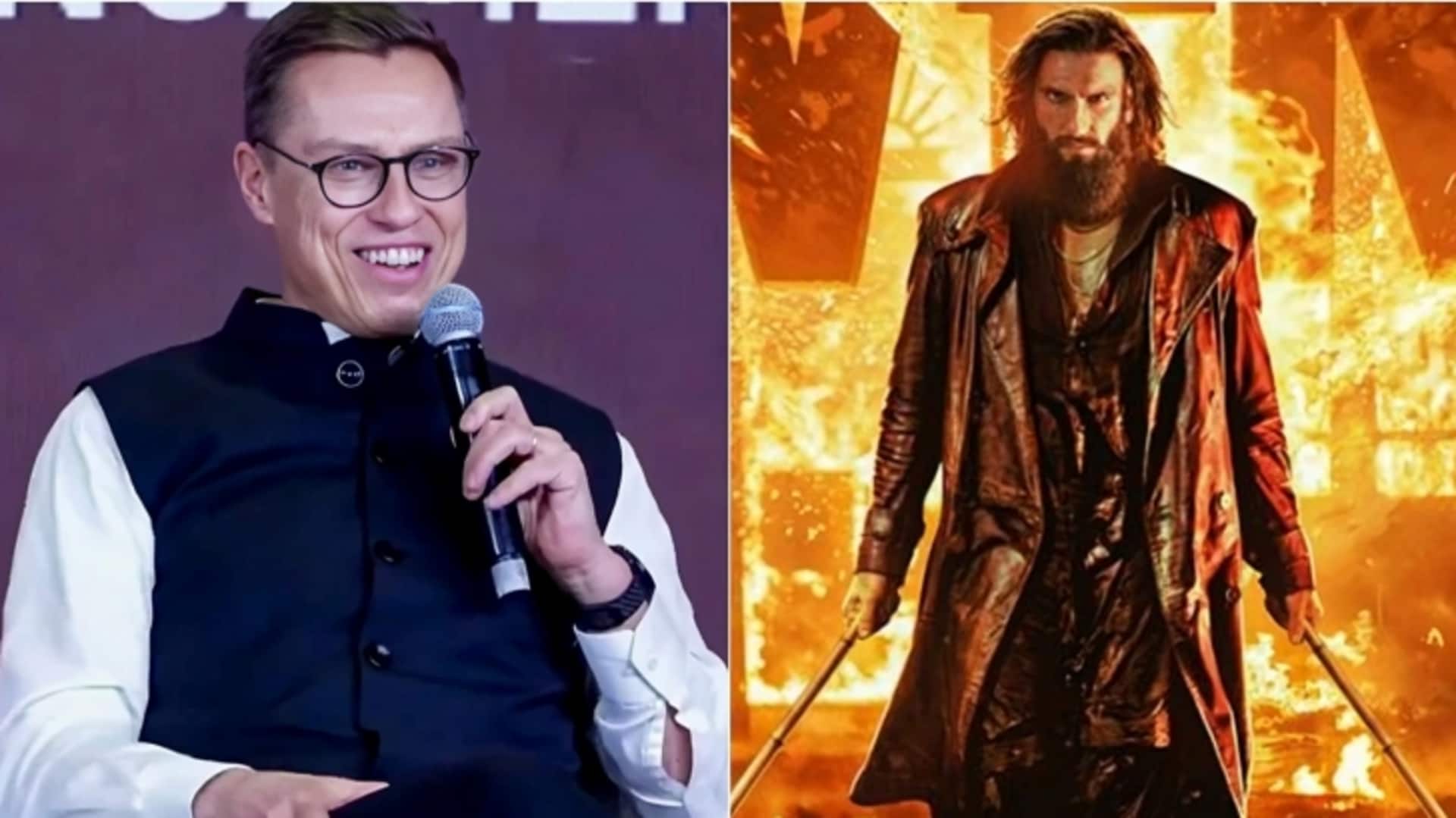 રણવીર સિંહની 'ધુરંધર'થી પ્રભાવિત ફિનલેન્ડના રાષ્ટ્રપતિ, કહ્યું- હવે સિક્વલની રાહ જોઈ રહ્યા છીએ