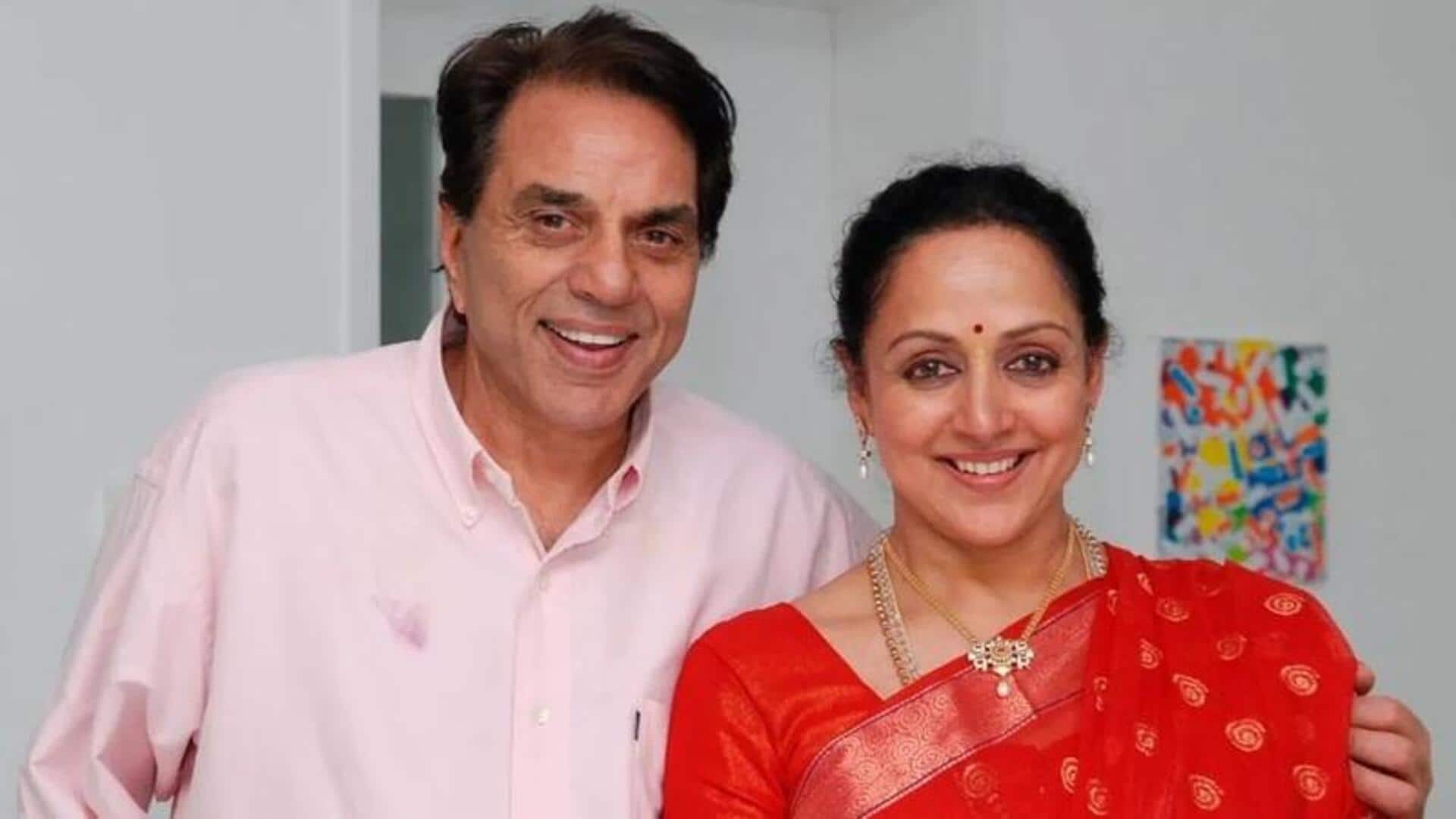 હેમા માલિની ઇન્ટરનેશનલ ફિલ્મ ફેસ્ટિવલ 2026માં હાજરી આપશે, ધર્મેન્દ્રને શ્રદ્ધાંજલિ અપાશે