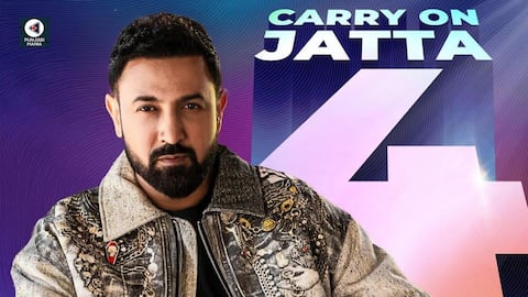 ગિપ્પી ગ્રેવાલની ફિલ્મ 'કેરી ઓન જટ્ટા 4'નું ટીઝર રિલીઝ, રિલીઝ ડેટનું અનાવરણ