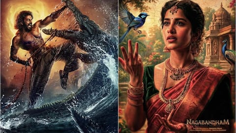 રામ નવમી પર ફિલ્મ 'નાગબંધમ'ની રિલીઝ ડેટ જાહેર, વિશ્વભરમાં ધૂમ મચાવશે