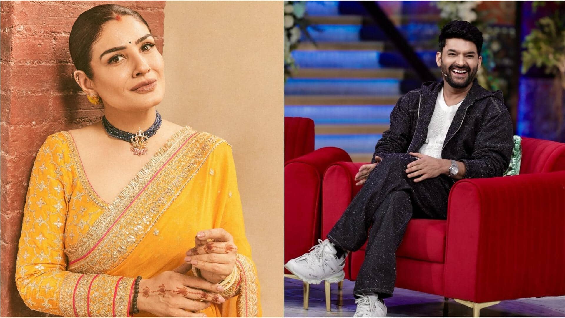 રવિના ટંડન સાથે કપિલ શર્માની જોડી બનશે? 'સુઇ ધાગા'ના ડિરેક્ટર દાવ લગાવશે રવિના ટંડન સાથે કપિલ શર્માની જોડી બનશે? 'સુઇ ધાગા'ના ડિરેક્ટર દાવ લગાવશે