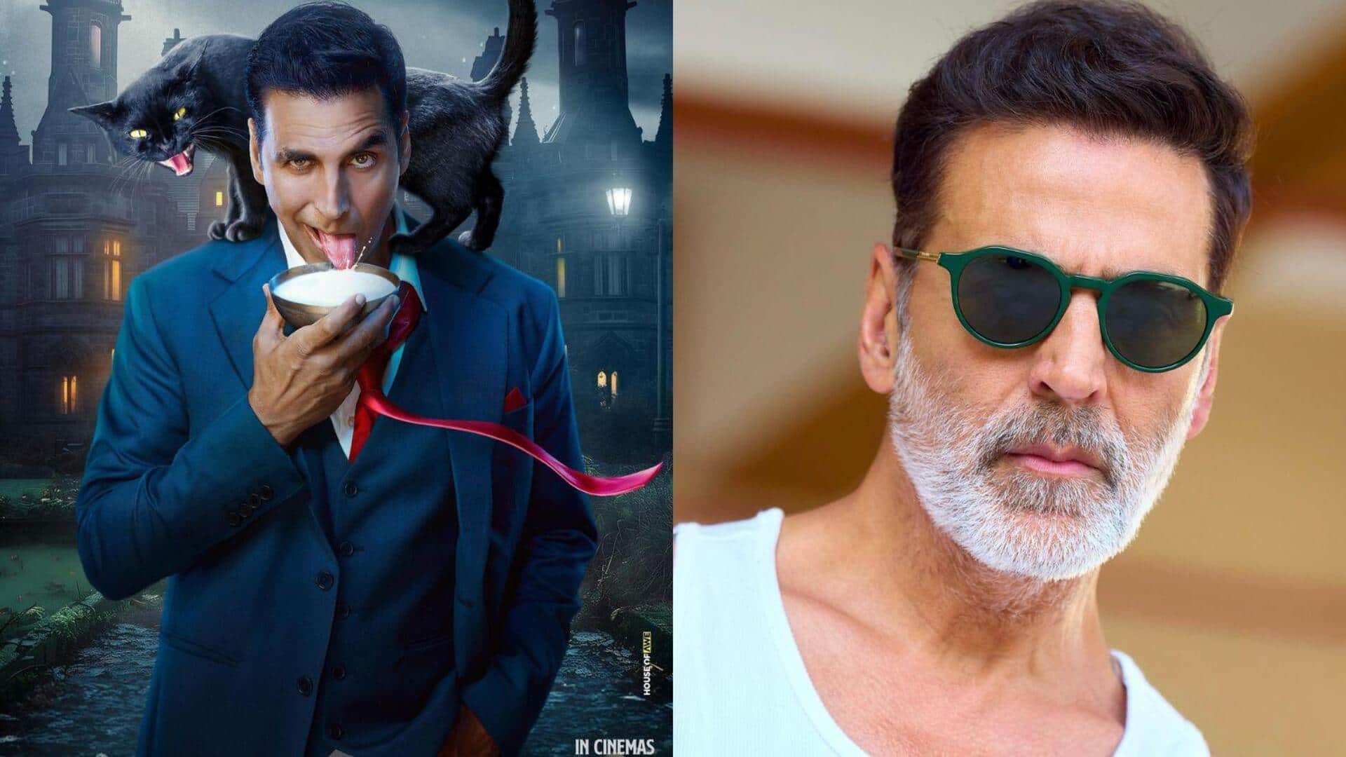 'ભૂત બંગલા'નું ટ્રેલર ક્યારે રિલીઝ થશે? અક્ષય કુમાર હોરર-કોમેડીમાં જોરદાર કમબેક કરશે.