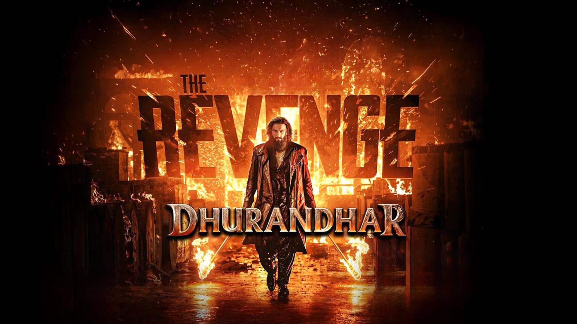 'ધુરંધર 2'એ બોક્સ ઓફિસ પર તબાહી મચાવી, 100 કરોડનો આંકડો પાર કર્યો