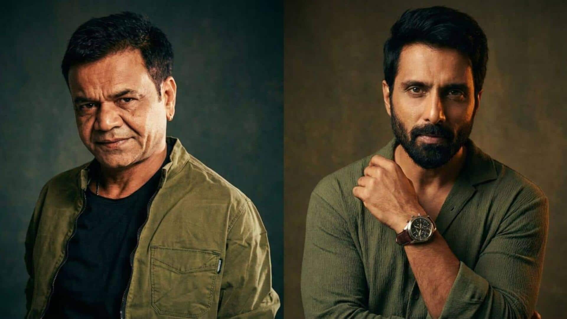 રાજપાલ યાદવની તીખી ટિપ્પણી પર સોનુ સૂદે સ્પષ્ટતા, કહ્યું- હું તેના માટે ખુશ છું રાજપાલ યાદવની તીખી ટિપ્પણી પર સોનુ સૂદે સ્પષ્ટતા, કહ્યું- હું તેના માટે ખુશ છું