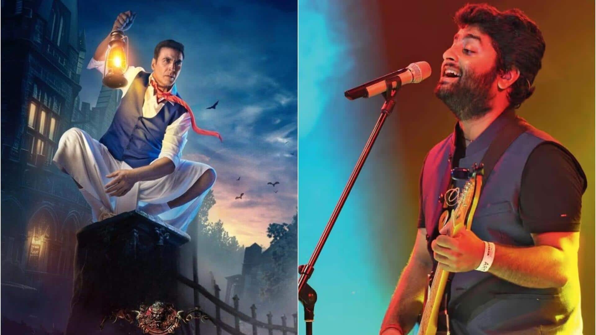 'ભૂત બંગલા'માં અરિજીત સિંહનો અવાજ સાંભળવા મળશે, આ દિવસે રિલીઝ થશે નવું ગીત