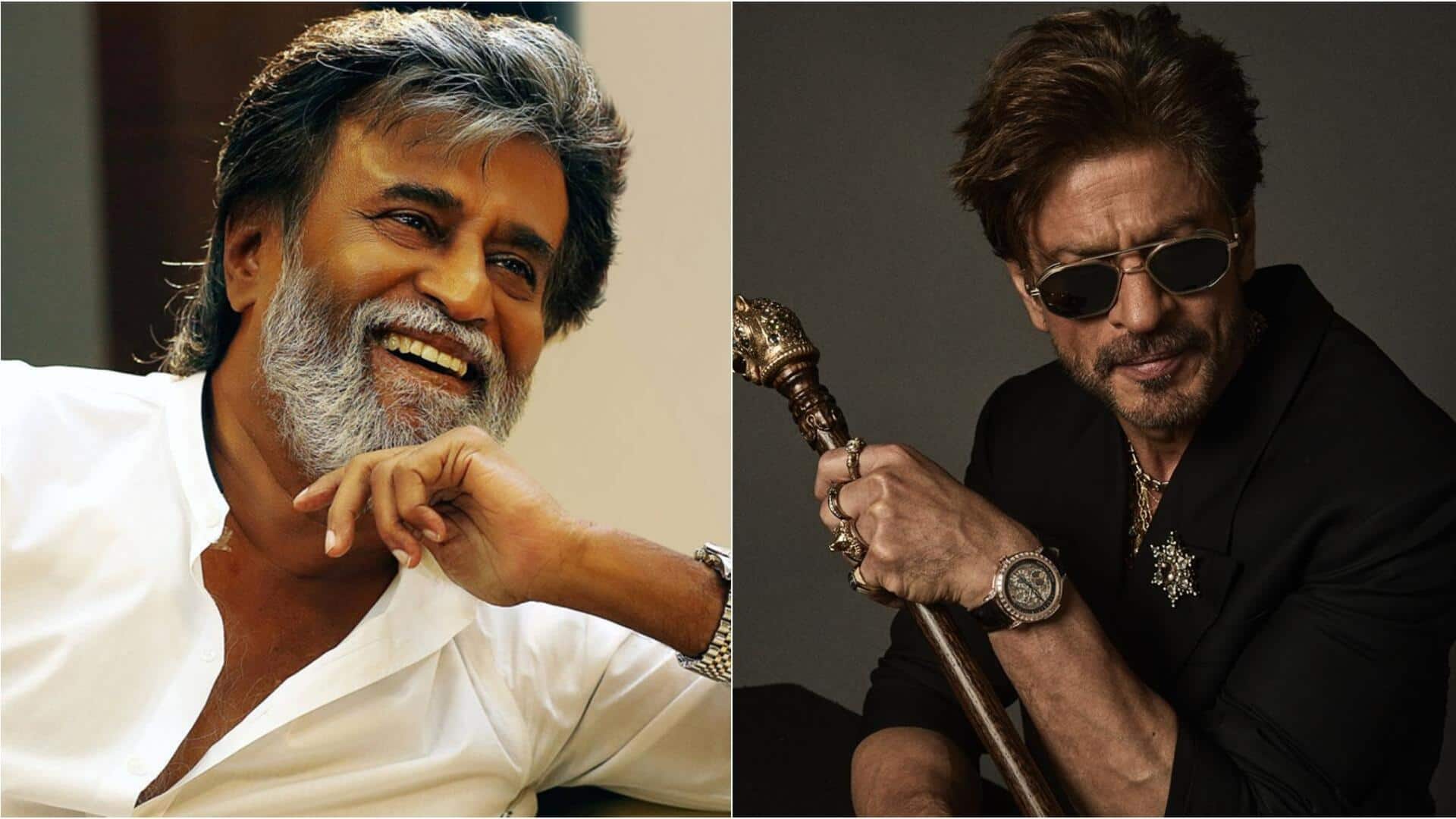 રજનીકાંતની 'જેલર 2'માં શાહરૂખ ખાન કરશે જોરદાર ધૂમ, ભજવી શકે છે આ પાત્ર