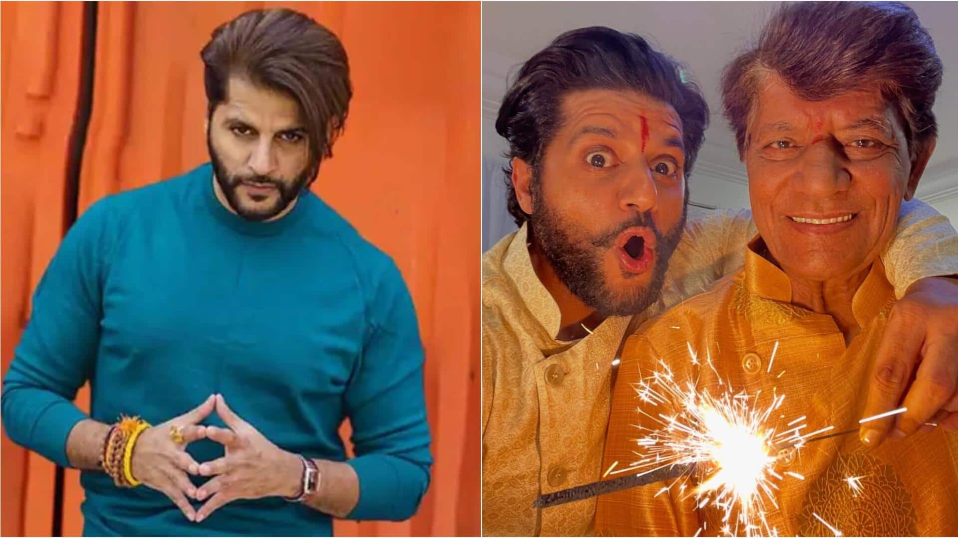 અભિનેતા કરણવીર બોહરાના માથા પરથી પિતાનો પડછાયો ઉંચકાયો, લાગણીશીલ પોસ્ટમાં વ્યક્ત કરવામાં આવી પીડા અભિનેતા કરણવીર બોહરાના માથા પરથી પિતાનો પડછાયો ઉંચકાયો, લાગણીશીલ પોસ્ટમાં વ્યક્ત કરવામાં આવી પીડા