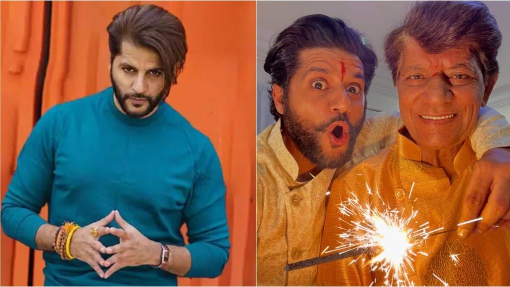 અભિનેતા કરણવીર બોહરાના માથા પરથી પિતાનો પડછાયો ઉંચકાયો, લાગણીશીલ પોસ્ટમાં વ્યક્ત કરવામાં આવી પીડા अभिनेता करणवीर बोहरा के सिर से उठा पिता का साया, भावुक पोस्ट में छलका दर्द