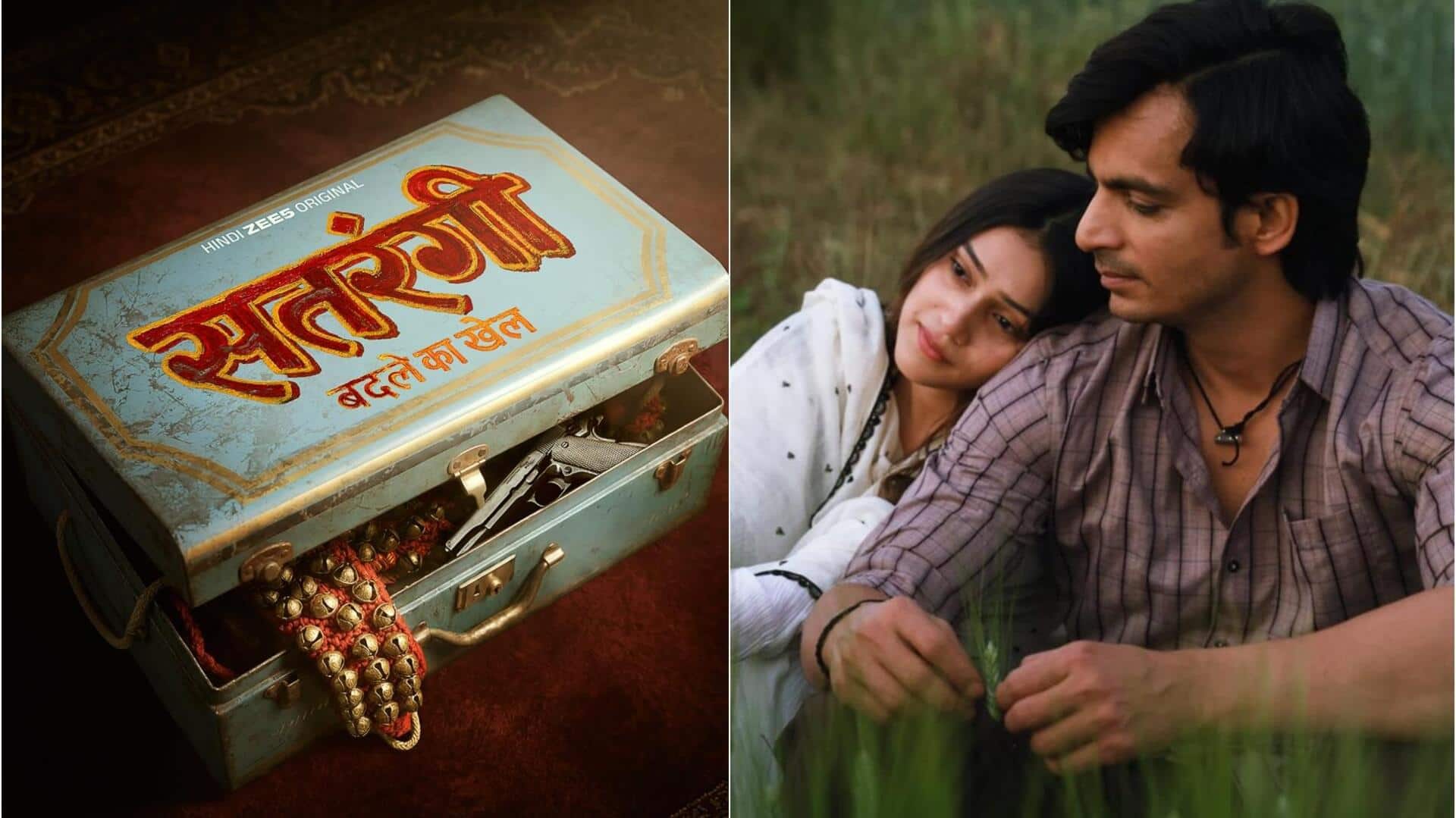 RJ મહવશની સીરિઝ 'સતરંગી - બદલો કા ખેલ'ની જાહેરાત, જાણો ક્યાં દસ્તક આપશે