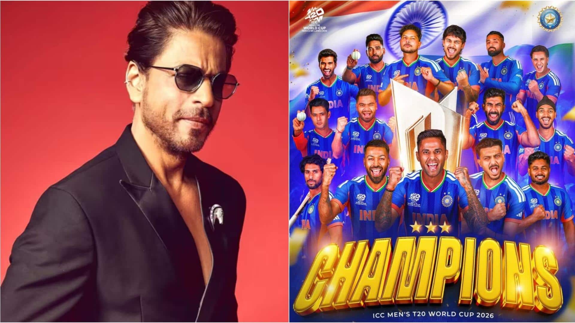 T-20 વર્લ્ડ કપ 2026: ભારતની ઐતિહાસિક જીતથી બોલિવૂડ ઉત્સાહિત, સ્ટાર્સે આપી અભિનંદન