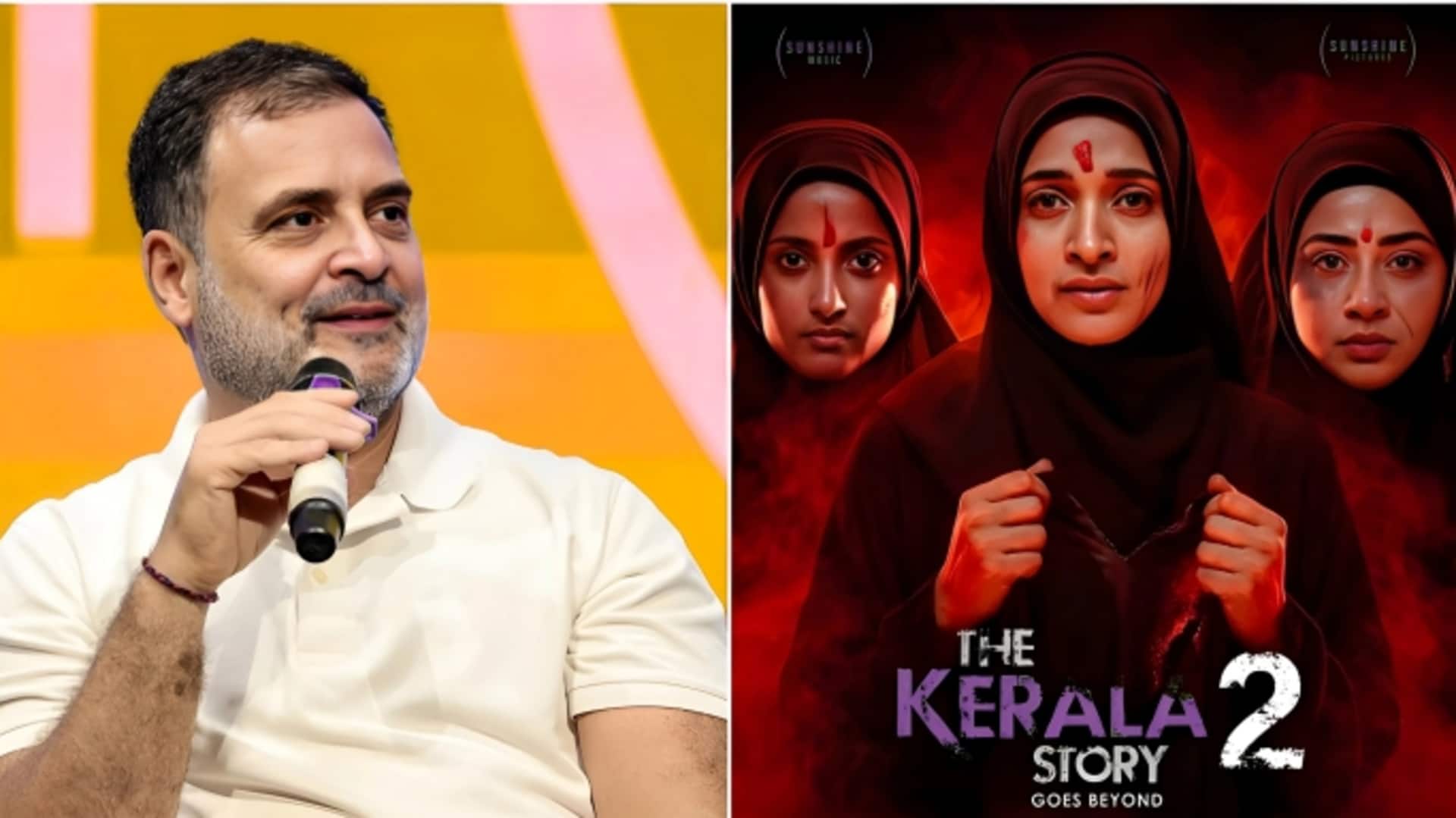 'ધ કેરળ સ્ટોરી 2' પર રાહુલ ગાંધીનો પ્રહાર, કહે છે- જનતા બુદ્ધિશાળી છે; પ્રચાર હવે કામ કરતું નથી