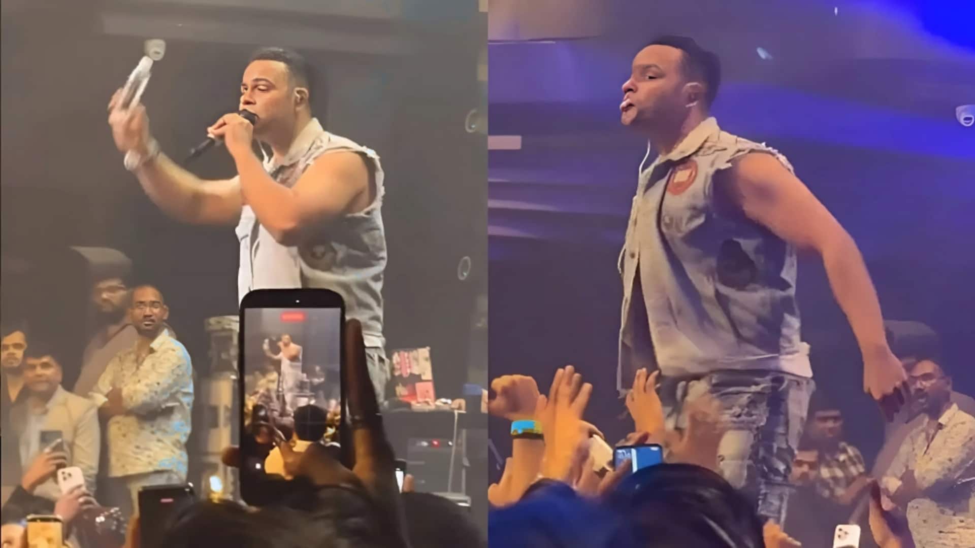 ગાયક અર્પિત બાલા લાઈવ કોન્સર્ટમાં ગુસ્સો ગુમાવ્યો, ફેન પર થૂંક્યો; વીડિયો જોયા બાદ લોકોમાં ગુસ્સો આવી ગયો હતો ગાયક અર્પિત બાલા લાઈવ કોન્સર્ટમાં ગુસ્સો ગુમાવ્યો, ફેન પર થૂંક્યો; વીડિયો જોયા બાદ લોકોમાં ગુસ્સો આવી ગયો હતો