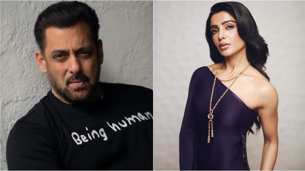 सलमान खान के साथ बनेगी सामंथा रुथ प्रभु की जोड़ी? फिल्म पर आया ये अपडेट