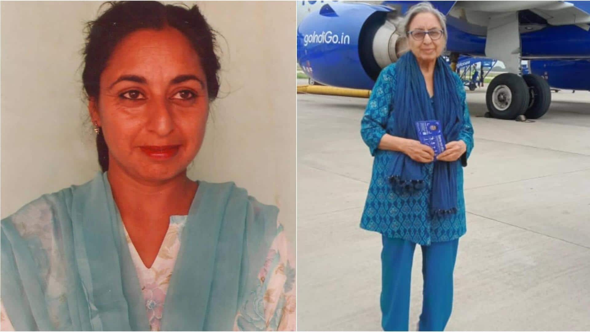 પીઢ અભિનેત્રી નવનીન્દ્ર બહલનું નિધન, કંગના રનૌતની ફિલ્મ 'ક્વીન'માં જોવા મળી હતી. પીઢ અભિનેત્રી નવનીન્દ્ર બહલનું નિધન, કંગના રનૌતની ફિલ્મ 'ક્વીન'માં જોવા મળી હતી.