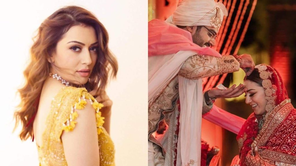 हंसिका मोटवानी का हुआ तलाक, सहेली के पूर्व पति सोहेल कथूरिया से रचाई थी शादी