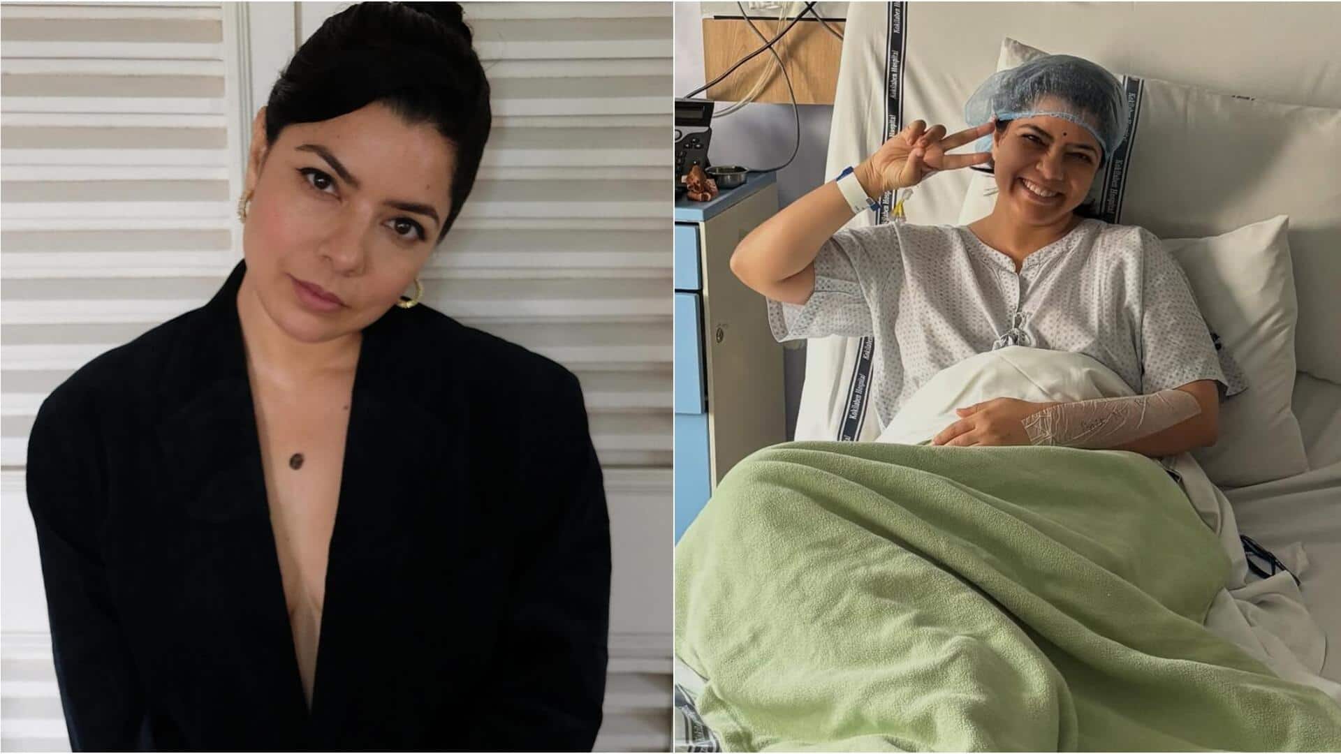 'સેક્રેડ ગેમ્સ' અભિનેત્રી રાજશ્રી દેશપાંડેને કેન્સર છે, હોસ્પિટલની તસવીર શેર કરી