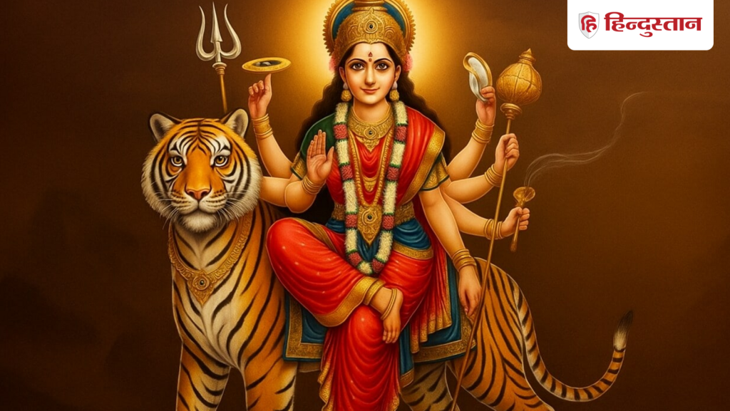 Ashtami navami 2026 date:  कब है अष्टमी नवमी, 26 और 27 किस तिथि पर कन्या पूजन शुभ, रामनवमी हवन...