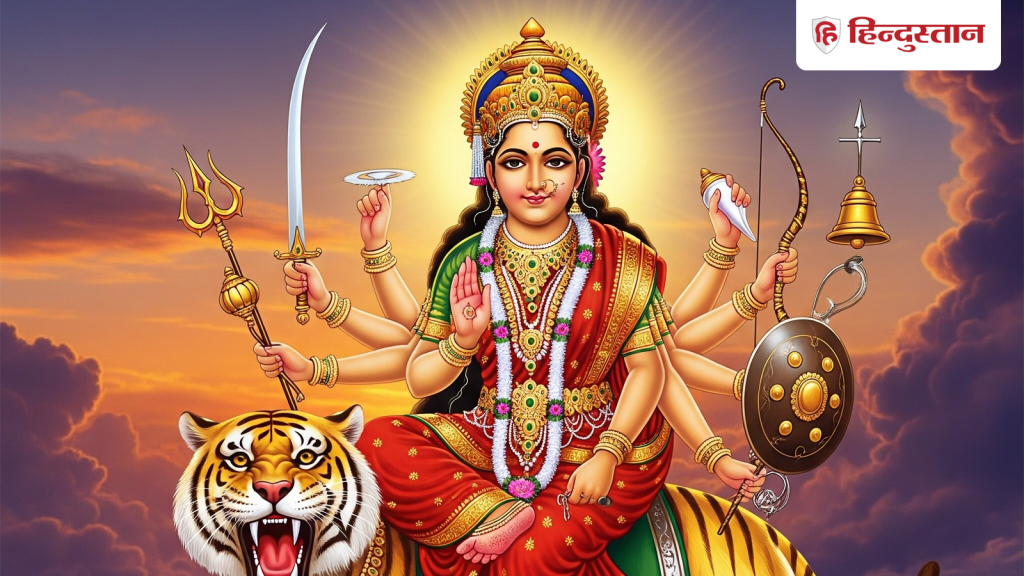 Chaitra Navratri 2026: मां तेरे चरणों में भेंट हम चढ़ाते हैं, कभी नारियल... नवरात्रि पर...
