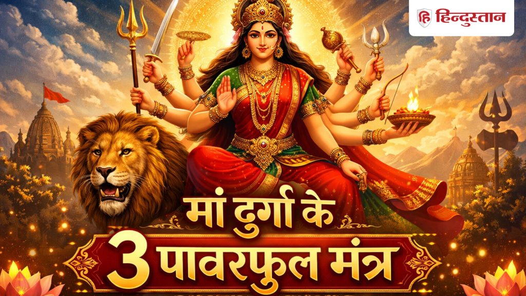 Durga Ashtami 2026: दुर्गा अष्टमी पर मां दुर्गा के इन 3 मंत्रों से खुलेगा किस्मत का...