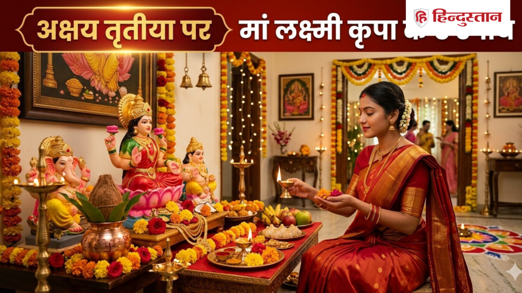 Akshay Tritiya 2026: अक्षय तृतीया पर करें ये 5 उपाय, मां लक्ष्मी के आशीर्वाद से बनी रहेगी...
