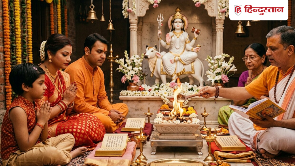 26 मार्च को नवरात्रि अष्टमी पर इतने बजे करें हवन, कन्या पूजा, पढ़ें मां...