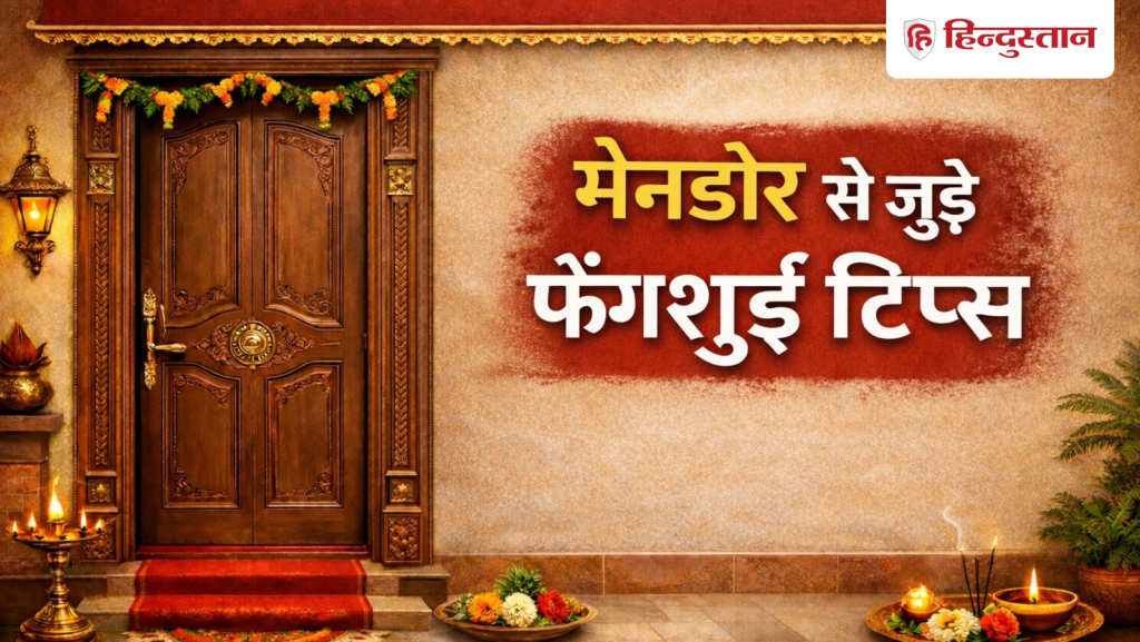 Feng Shui Tips: मेनडोर से जुड़े ये हैं 5 सबसे जरूरी नियम, घर में नहीं आएगी नेगेटिविटी,...
