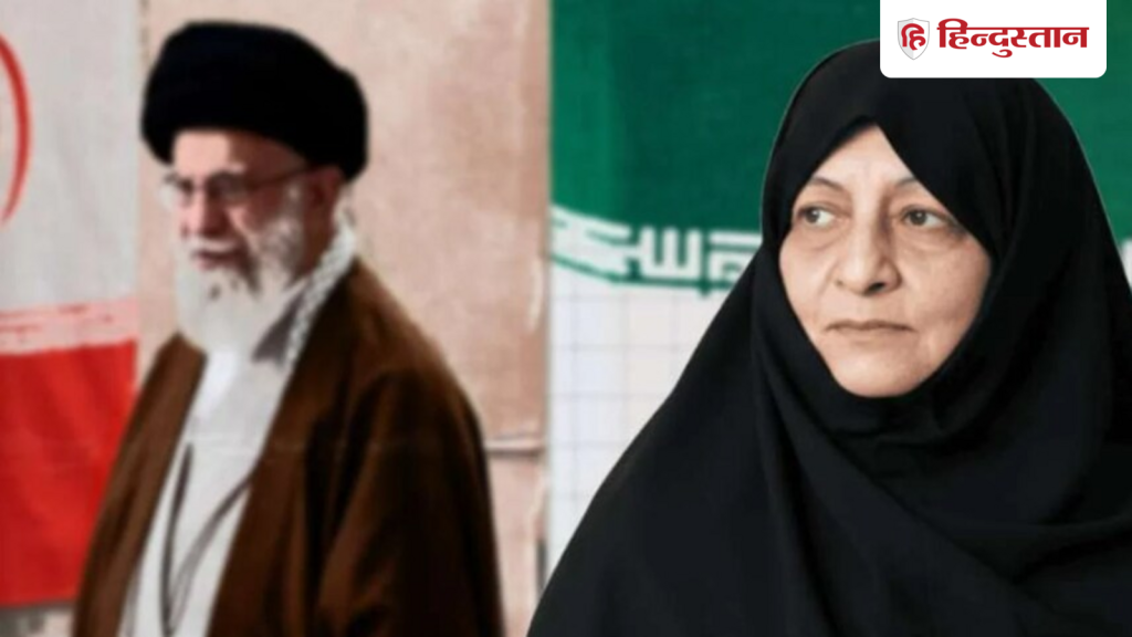 અલી ખમેનીની પત્ની જીવિત છે, અમેરિકન હુમલામાં માર્યા ગયાના સમાચાર ખોટાઃ ઈરાની… जिंदा हैं अली खामेनेई की पत्नी, अमेरिकी हमले में मारे जाने की खबर गलत: ईरानी...