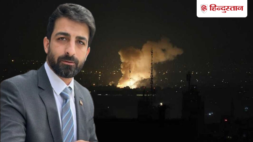 તેહરાન પર પરમાણુ હુમલો? યુએનના રાજદ્વારીએ કર્યો સનસનાટીભર્યો દાવો; ફરીથી રાજીનામું આપ્યું तेहरान पर परमाणु हमला? UN डिप्लोमेट ने किया सनसनीखेज दावा; फिर दे दिया इस्तीफा