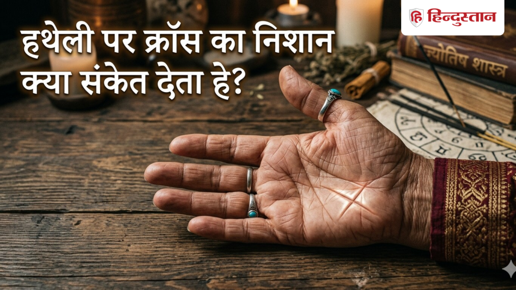 હસ્તરેખાશાસ્ત્ર: હથેળી પર આ 5 સ્થાનો પર ક્રોસ માર્ક અપ્રિય વસ્તુઓની ચેતવણી આપે છે… हस्तरेखा शास्त्र: हथेली के इन 5 जगहों पर क्रॉस का निशान देता है अनहोनी के...