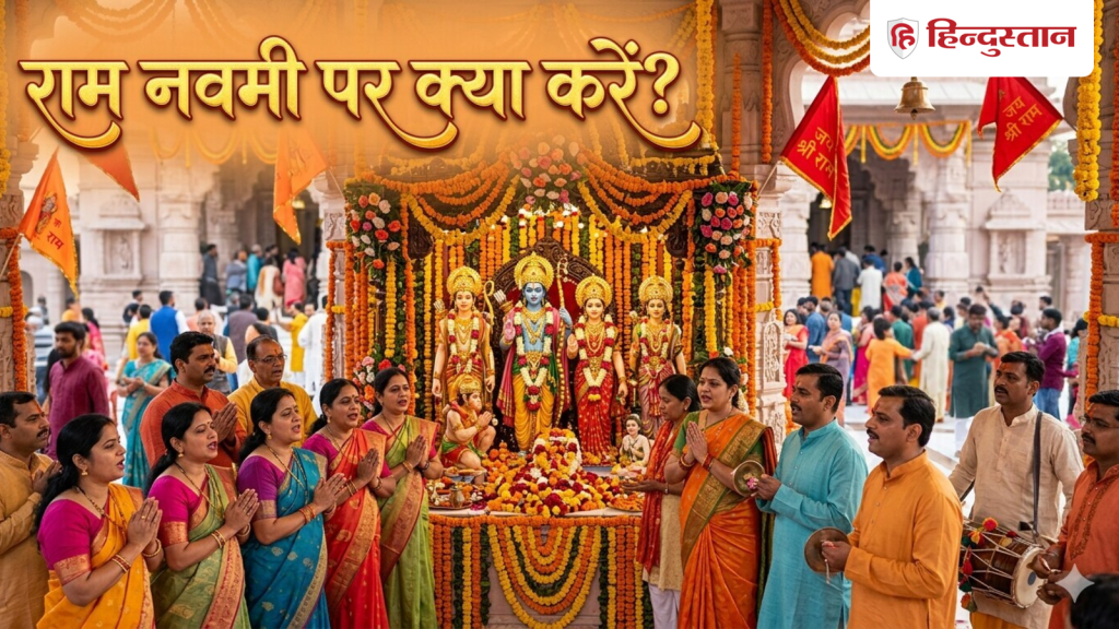 Ram Navami 2026: राम नवमी पर जरूर करें ये 5 काम, रामलला होंगे प्रसन्न, बढ़ेगी...