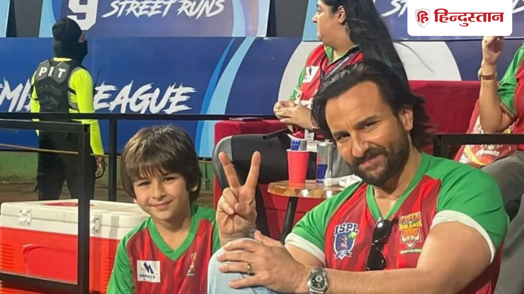 पापा सैफ से तैमूर ने पूछा फिल्मों में कब तक करेंगे काम, एक्टर ने दिया क्या...